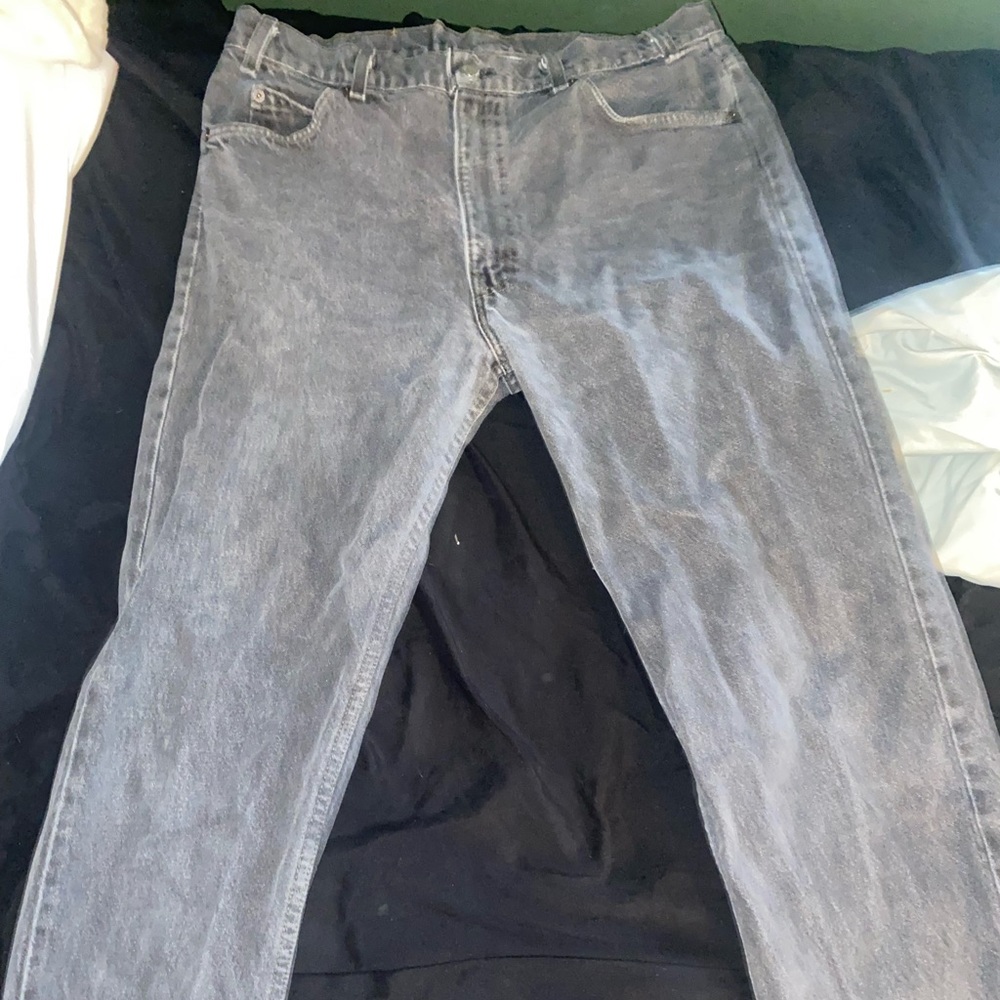Vintage Levi 505 straight leg jeans